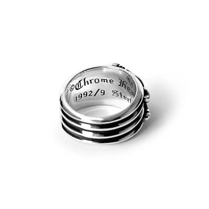 CHROME HEARTS DAGGER RING 8