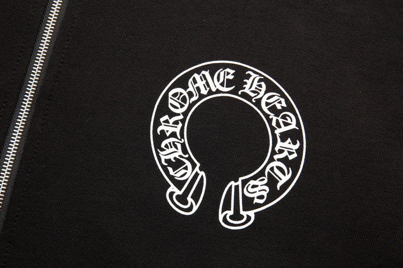 Chrome Hearts New Zip Up Hoodie -5001 