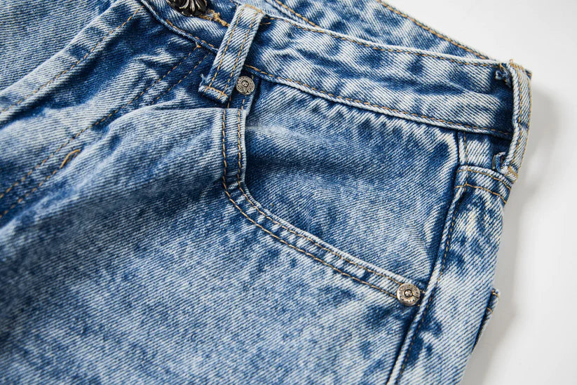 Chrome Hearts New Pants 8186 