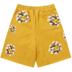 Denim Tears  Cactus Tears Wreath Shorts