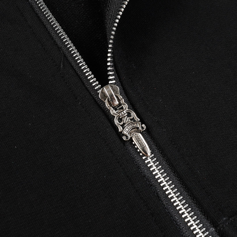 Chrome Hearts New Zip Up Hoodie 9811 
