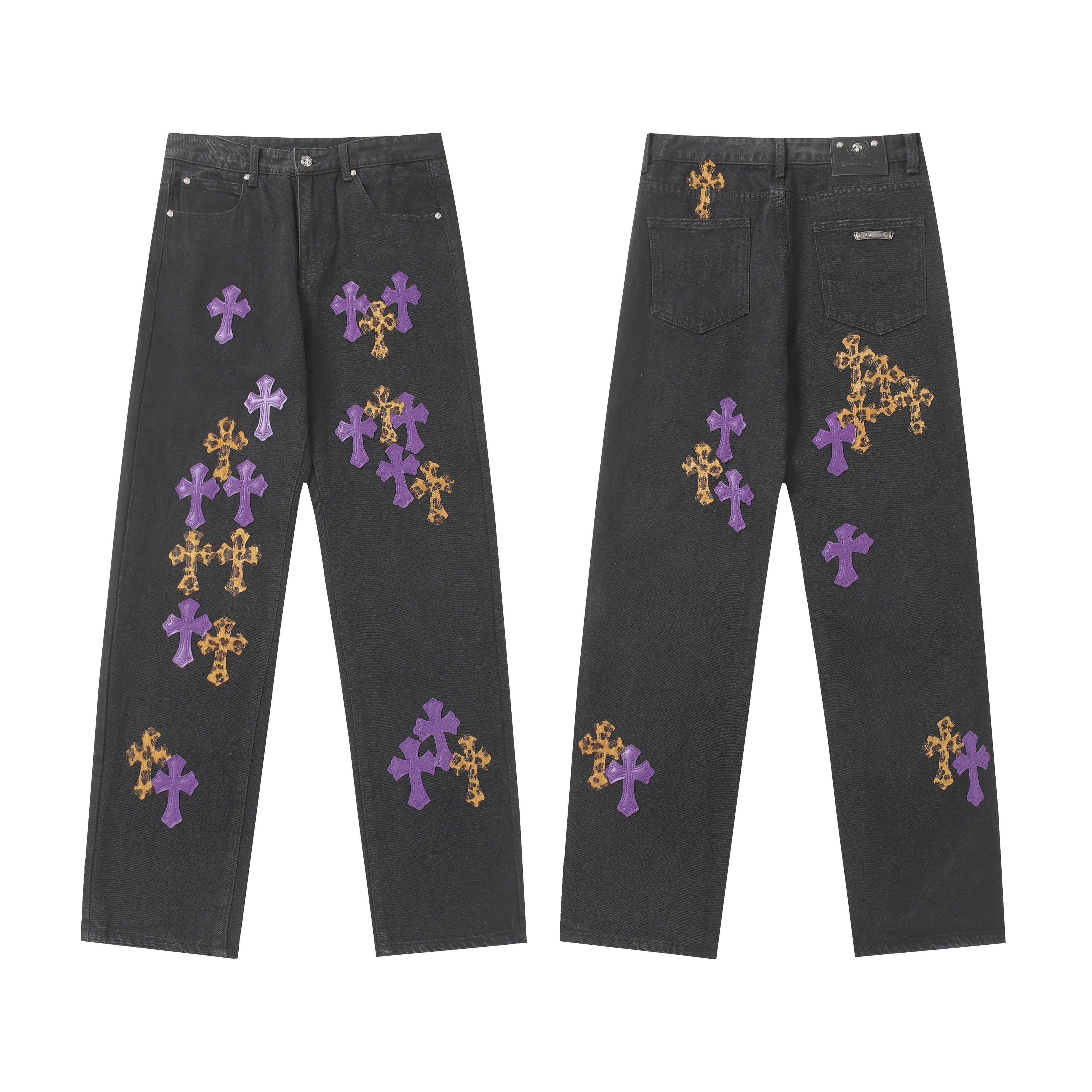 Chrome Hearts New Pants 9981 