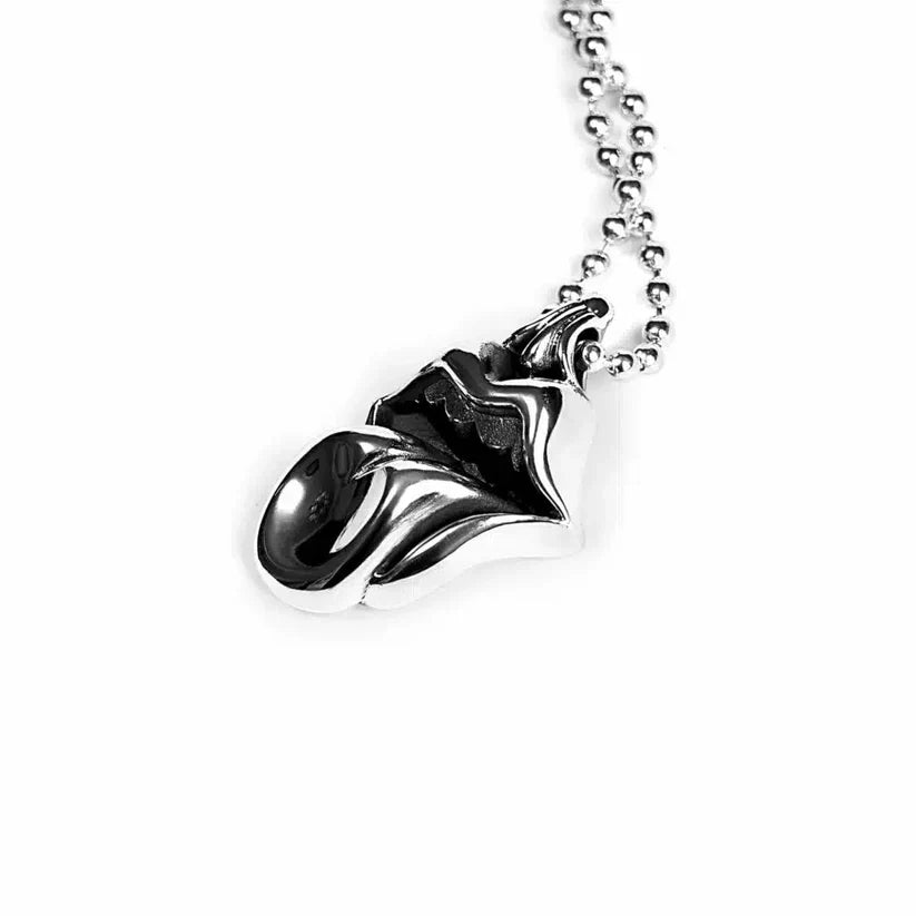 Chrome Hearts ROLLING STONES LIP &amp; TONGUE PENDANT