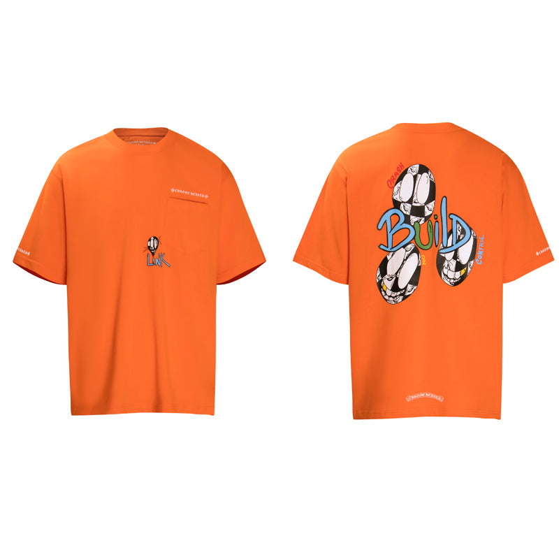 Chrome Hearts New T-Shirts N6017 