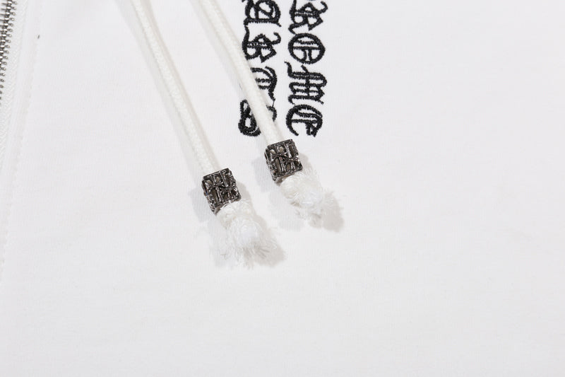 Chrome Hearts New Zip Up Hoodie 5014 