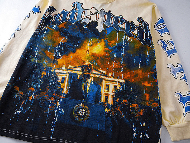 GODSPEED V.O.D Long Sleeve T-Shirt