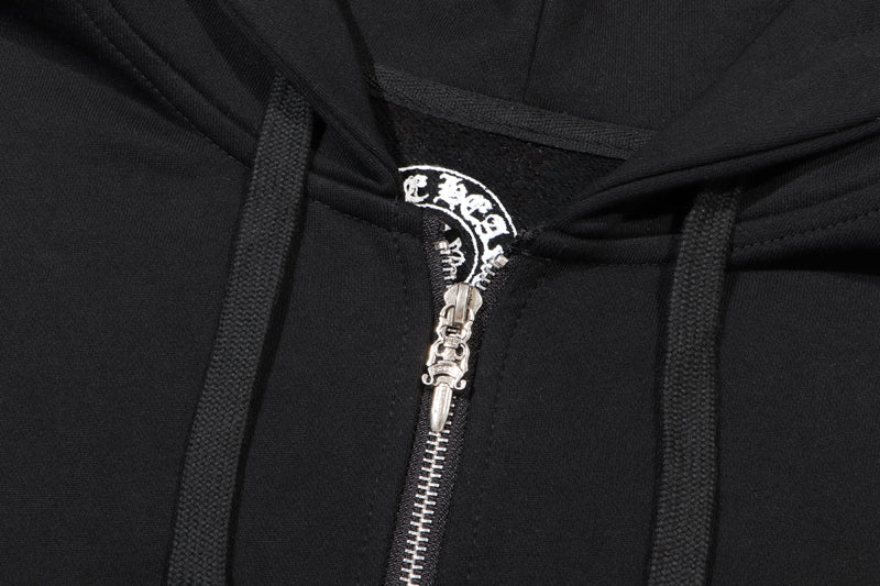 Chrome Hearts New Zip Up Hoodie -5015 