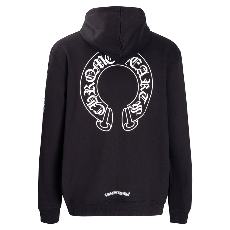 Chrome Hearts New Zip Up Hoodie -5001 