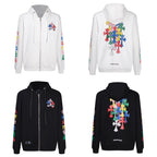 Chrome Hearts New Zip Up Hoodie 5010 