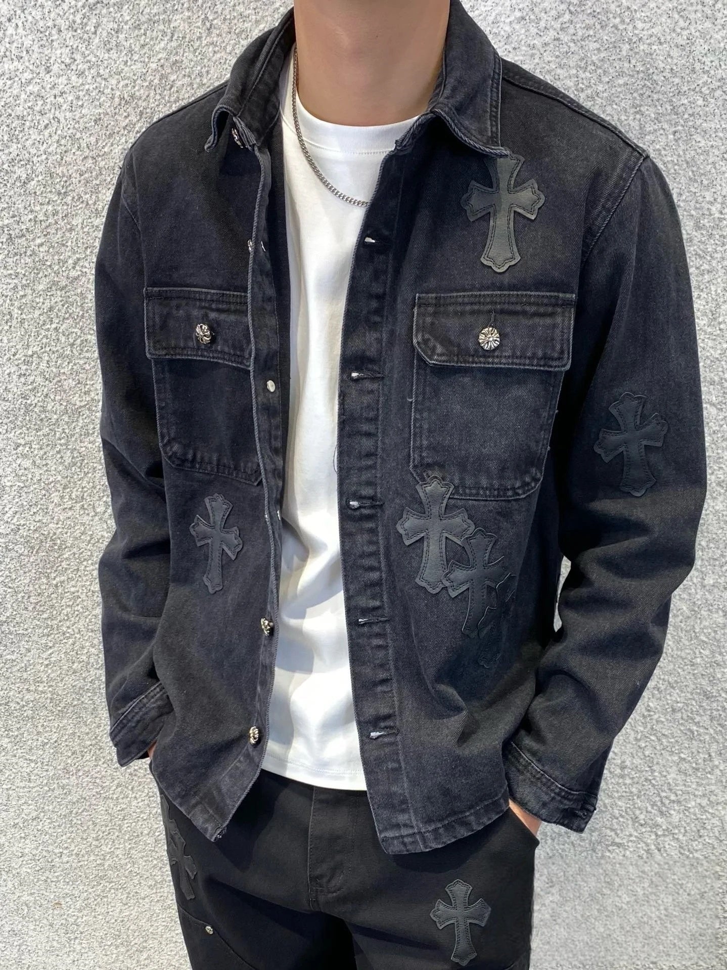 Chrome Hearts New Jacket 