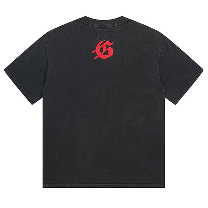 GODSPEED Skull Couple T-shirt