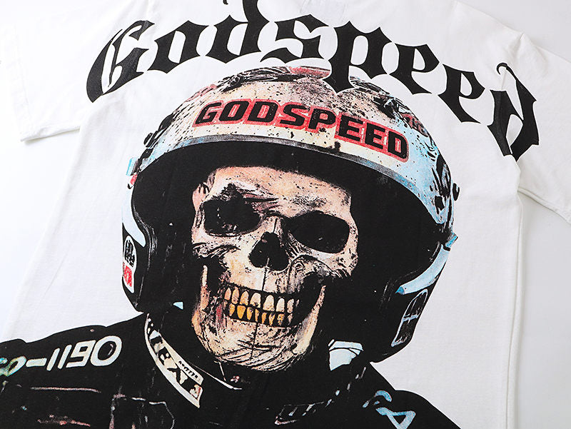 GODSPEED Racer Goldie T-shirt