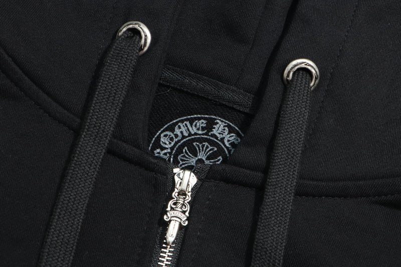 Chrome Hearts New Zip Up Hoodie 5010 