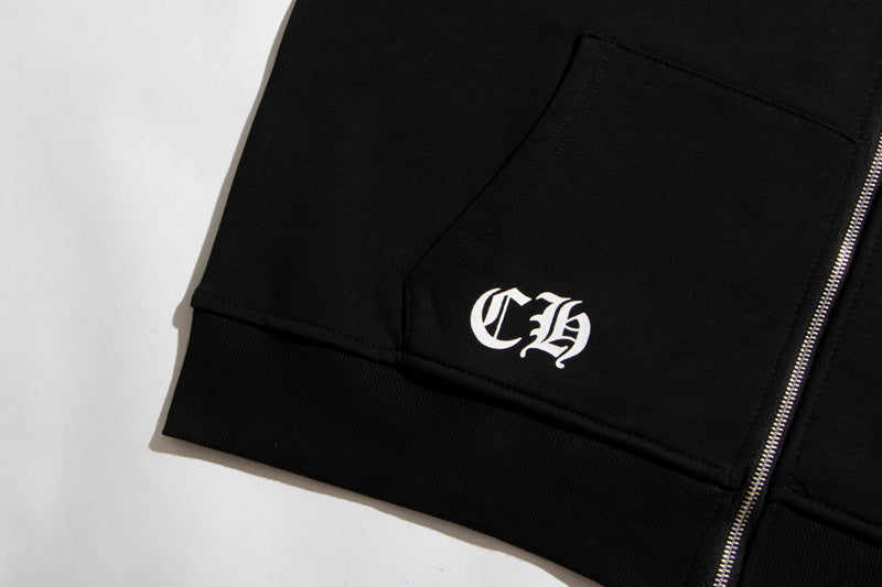 Chrome Hearts New Zip Up Hoodie 5009 