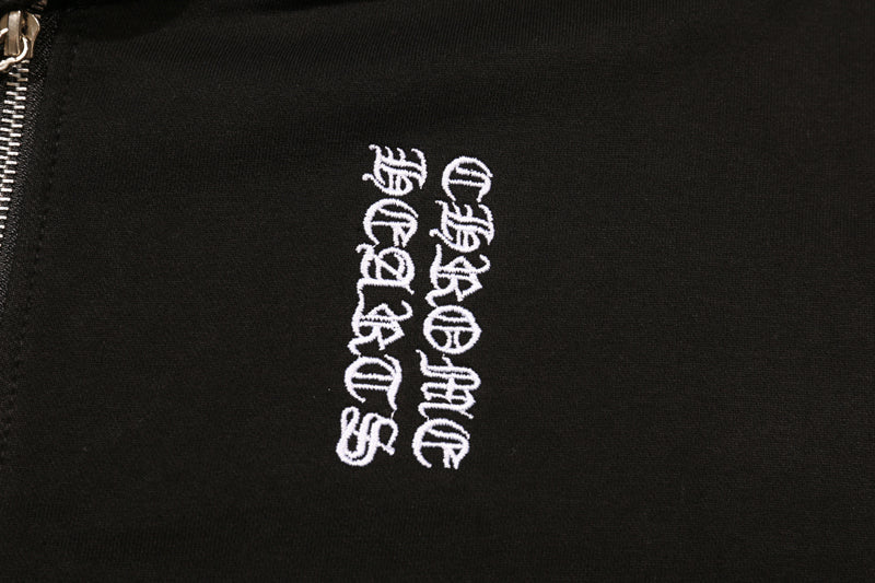 Chrome Hearts New Zip Up Hoodie 5014 