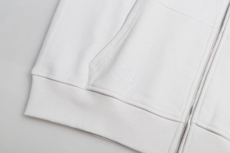 Chrome Hearts New Zip Up Hoodie 5010 