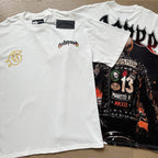 GODSPEED Skeleton Motorcycle T-shirt