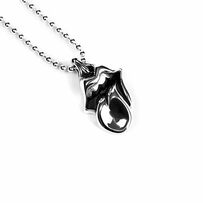 Chrome Hearts ROLLING STONES LIP &amp; TONGUE PENDANT