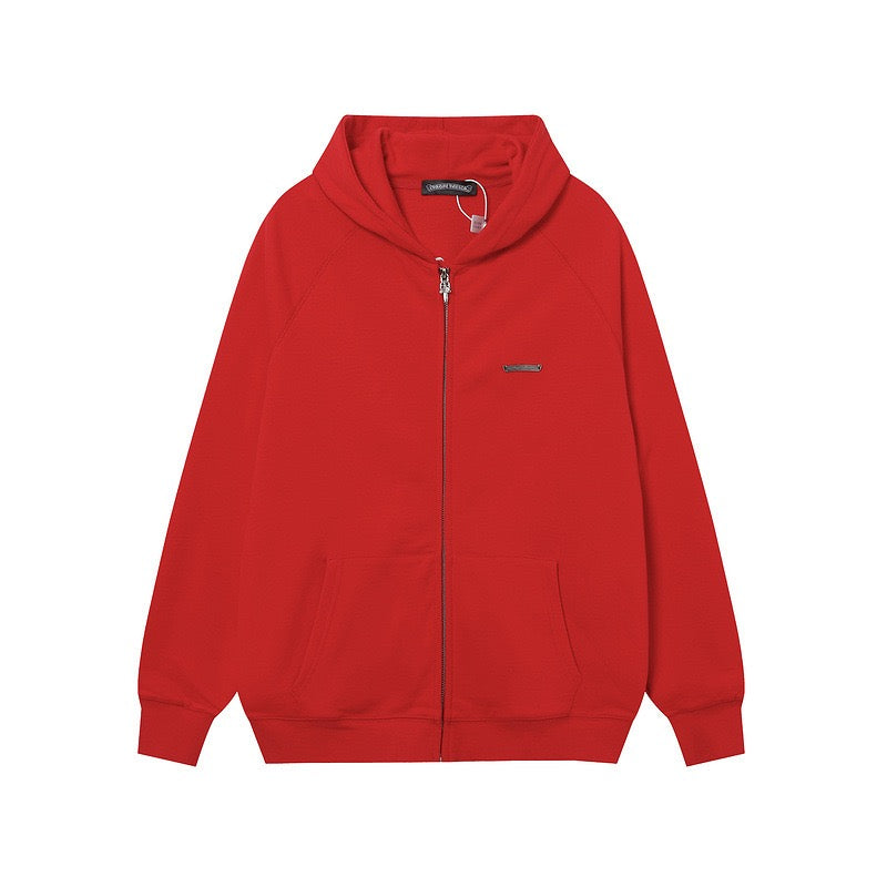 Chrome Hearts New Zip Up Hoodie 7019 