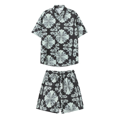 Chrome Hearts New Quick-drying short-sleeved shirts are super popular 2286