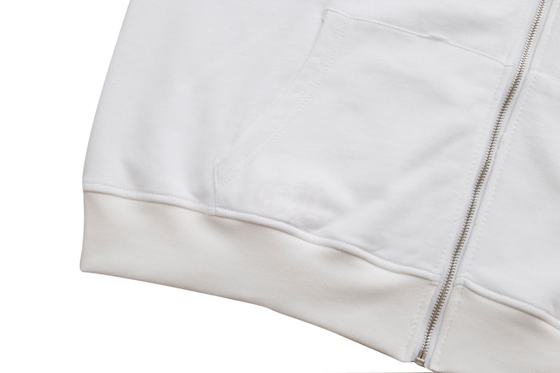 Chrome Hearts New Zip Up Hoodie -5001 