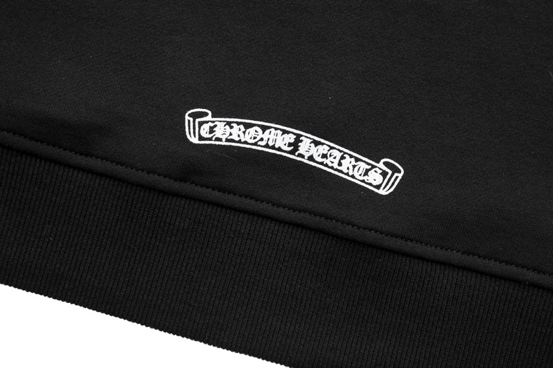 Chrome Hearts New Zip Up Hoodie -5001 