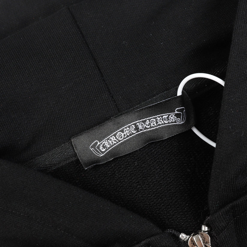 Chrome Hearts New Zip Up Hoodie 9811 