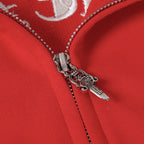 Chrome Hearts New Zip Up Hoodie 7019 