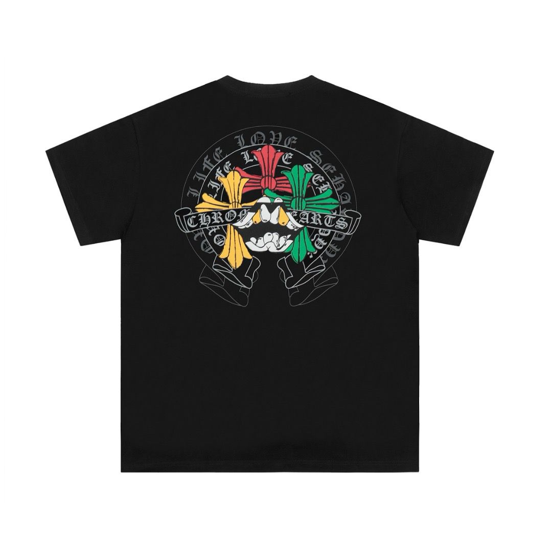 Chrome Hearts New T-Shirts W11 