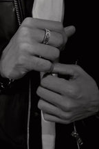 CHROME HEARTS DAGGER SPACER RING 6MM