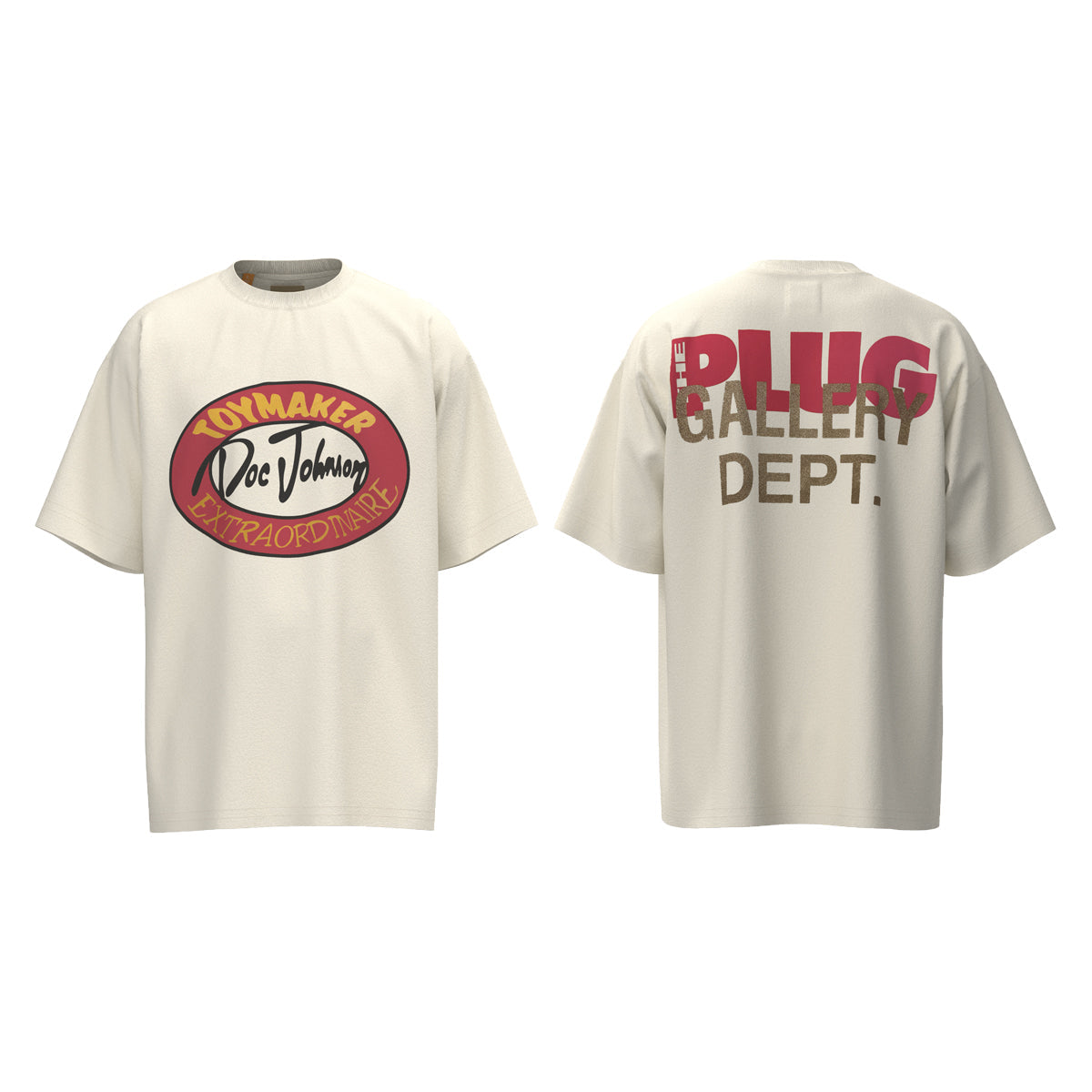 GALLERY DEPT New T-shirt D64 