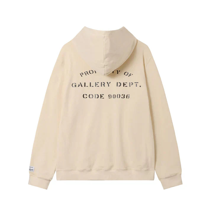 GALLERY DEPT New Hoodie D59 
