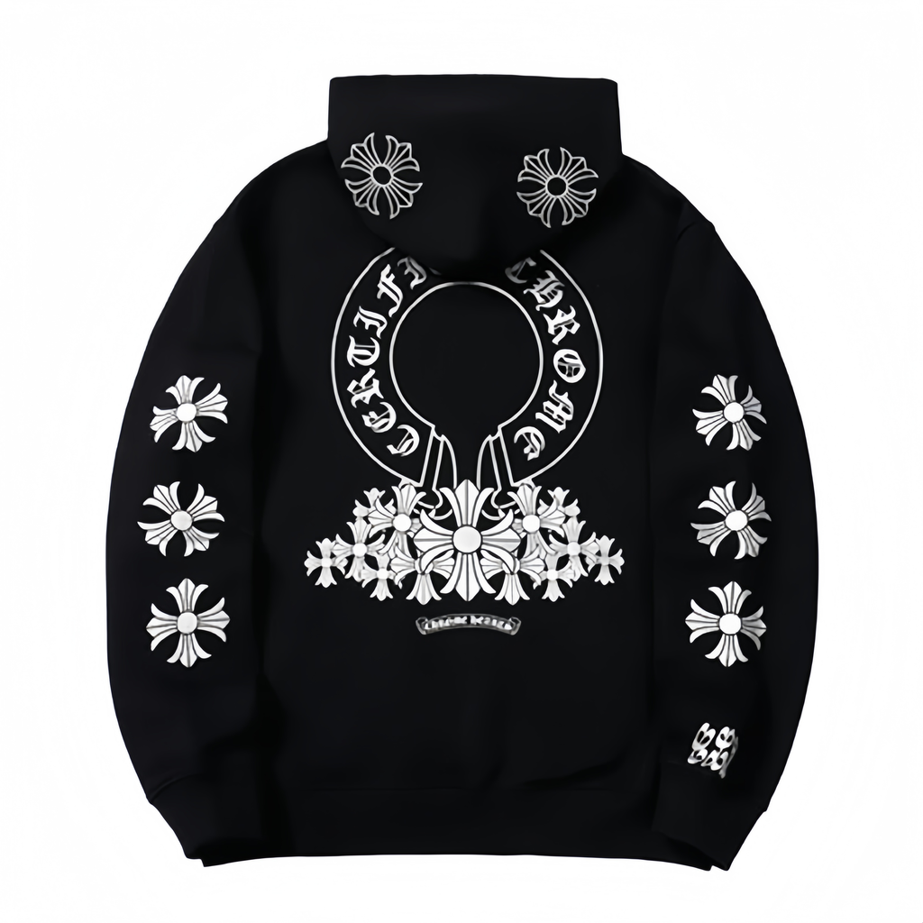 Chrome Hearts New Hoodie 7008-8882 