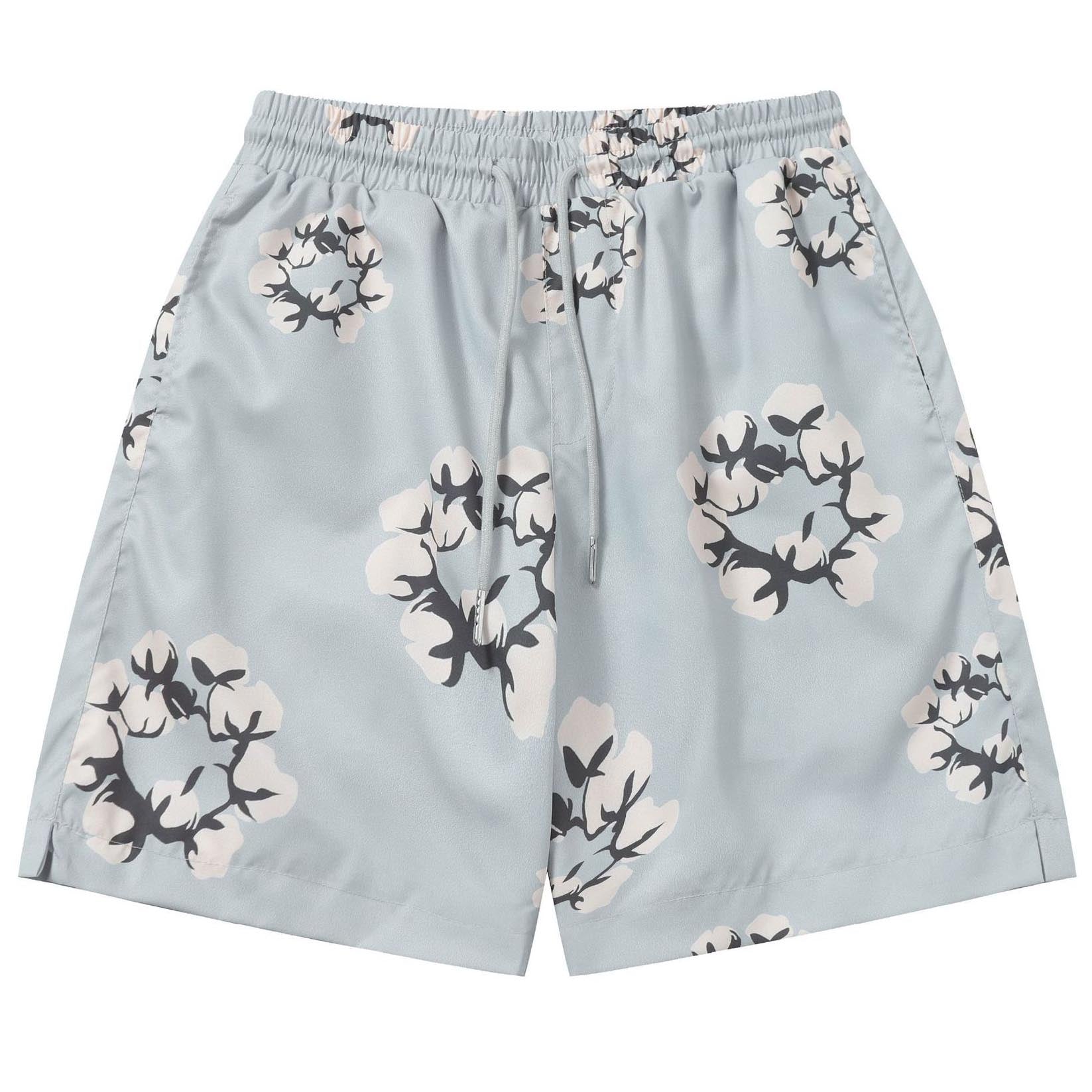 Denim Tears Cactus Tears Wreath Shorts
