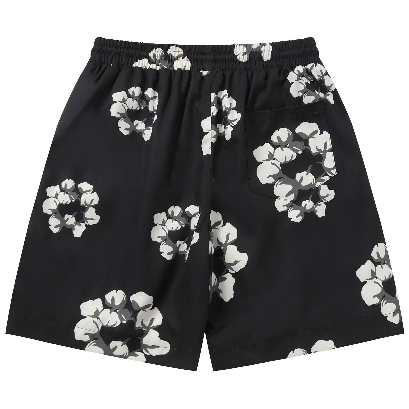 Denim Tears Cactus Tears Wreath Shorts