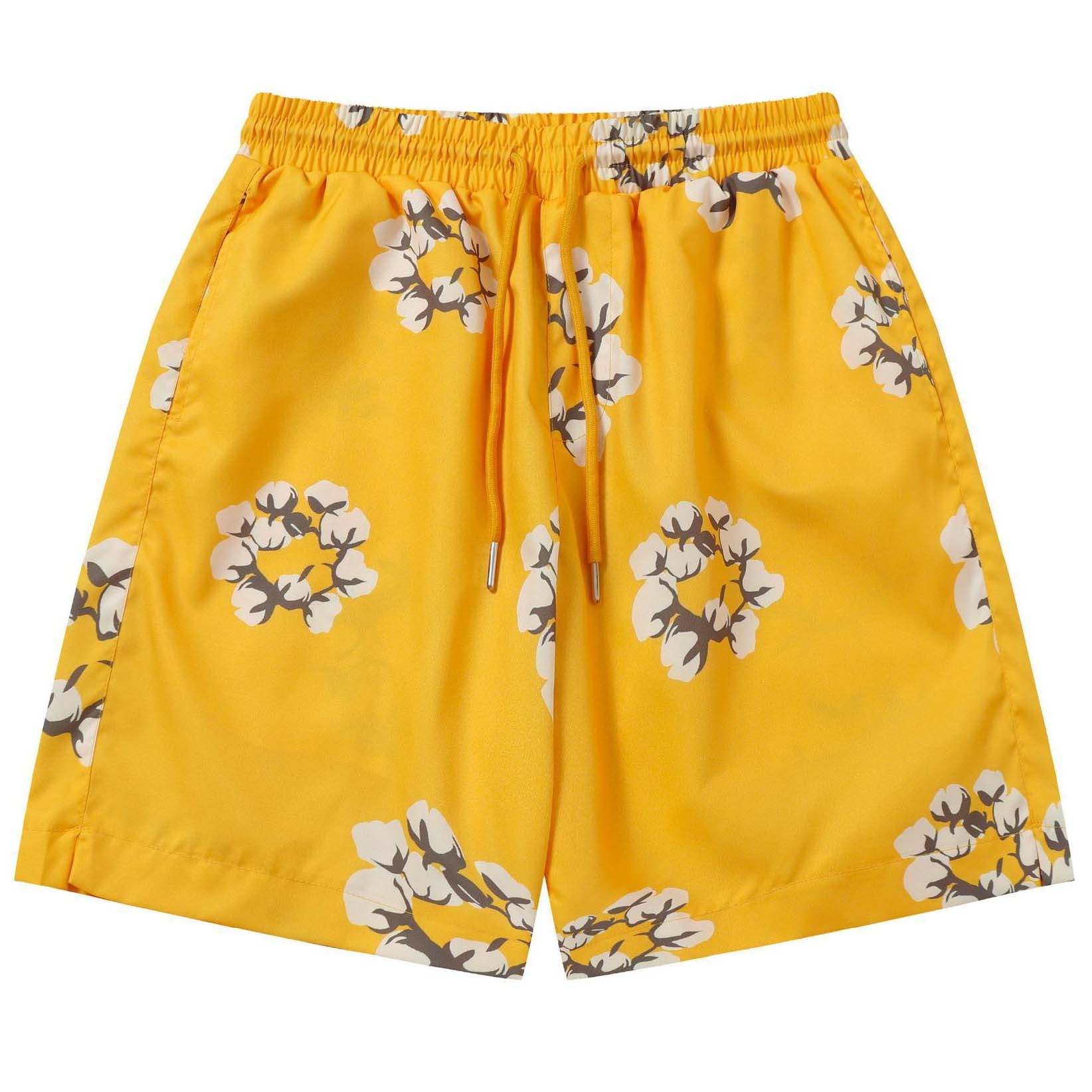 Denim Tears Cactus Tears Wreath Shorts