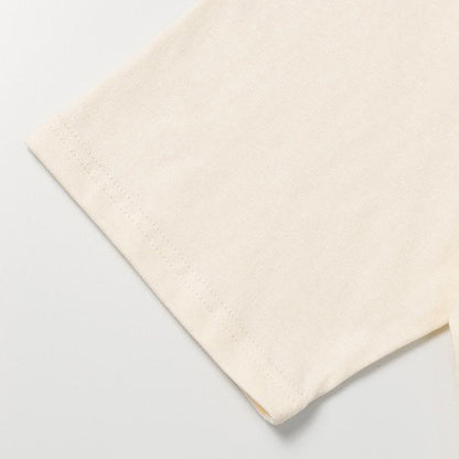 RHUDE T-Shirt Leopard White