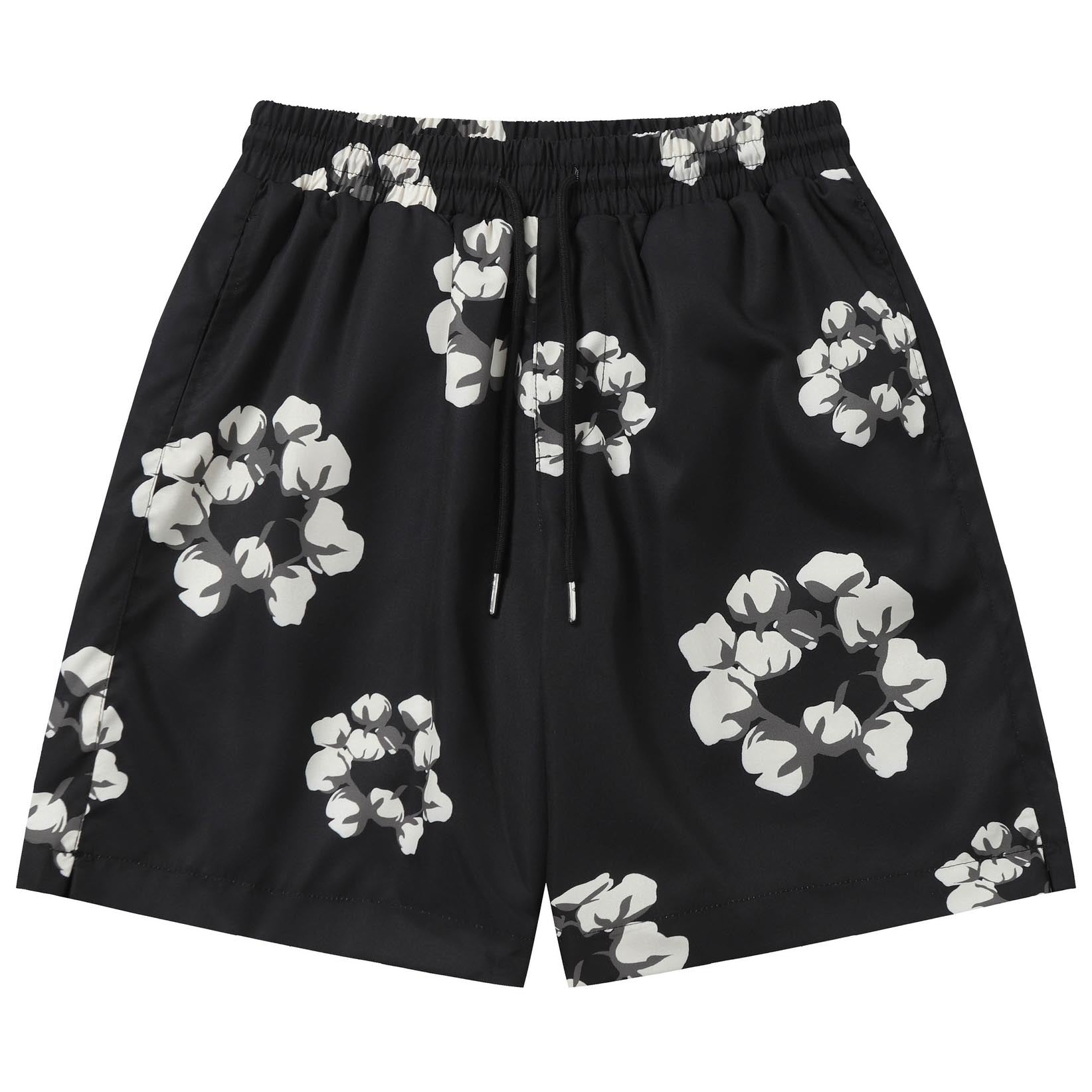 Denim Tears Cactus Tears Wreath Shorts