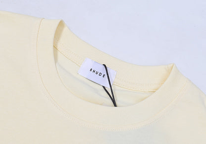 RHUDE Mont-blanc Hotel Tee