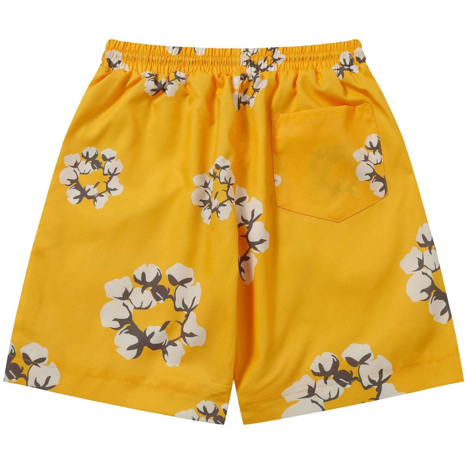 Denim Tears Cactus Tears Wreath Shorts