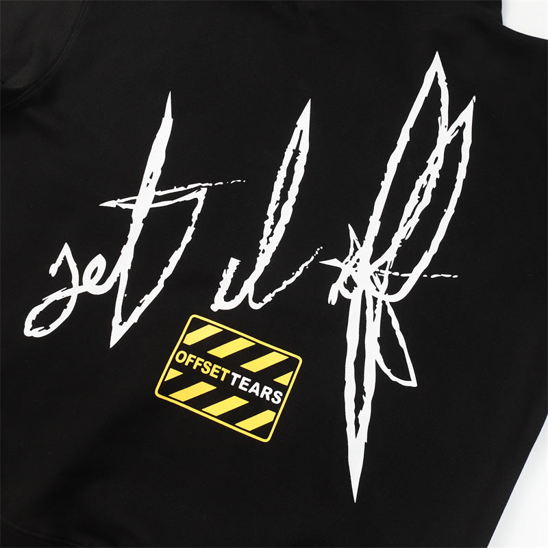 Denim Tears x Off Set The Cotton Wreath Hoodie