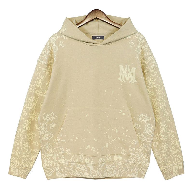 AMIRI Bandana Bleach Hoodie