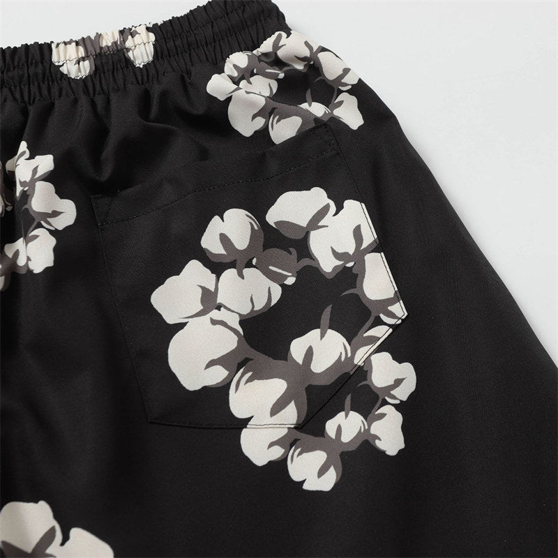 Denim Tears Cactus Tears Wreath Shorts