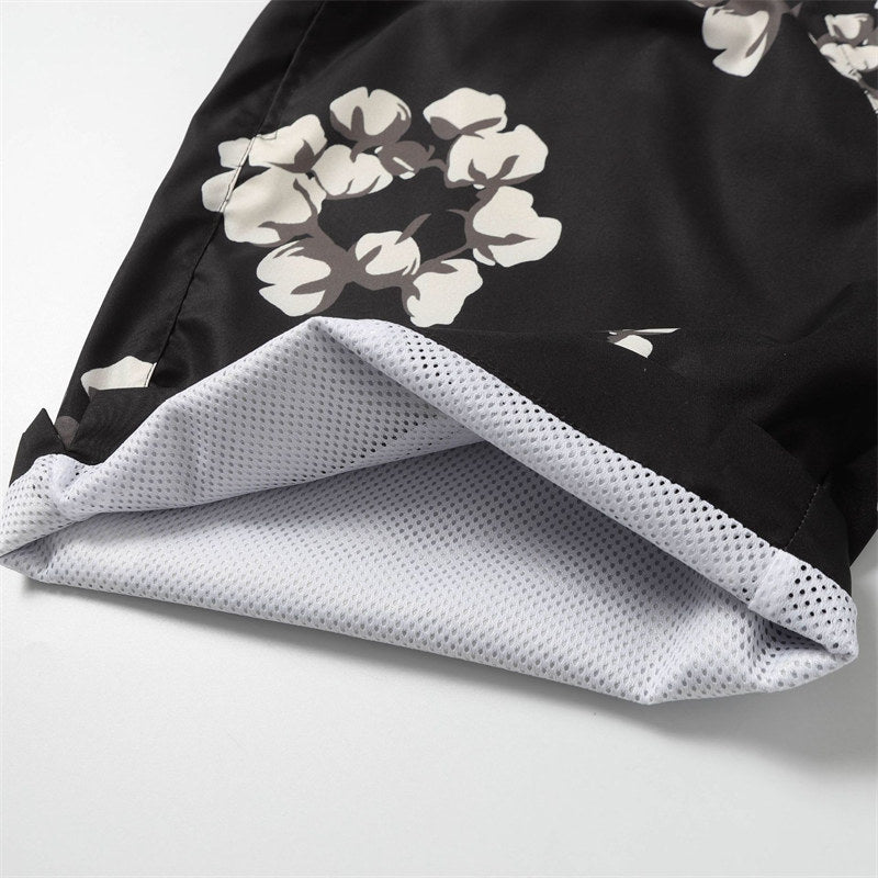 Denim Tears Cactus Tears Wreath Shorts