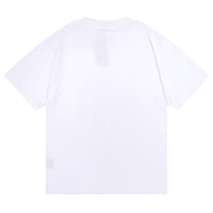 AMIRI rose skull print T-Shirts