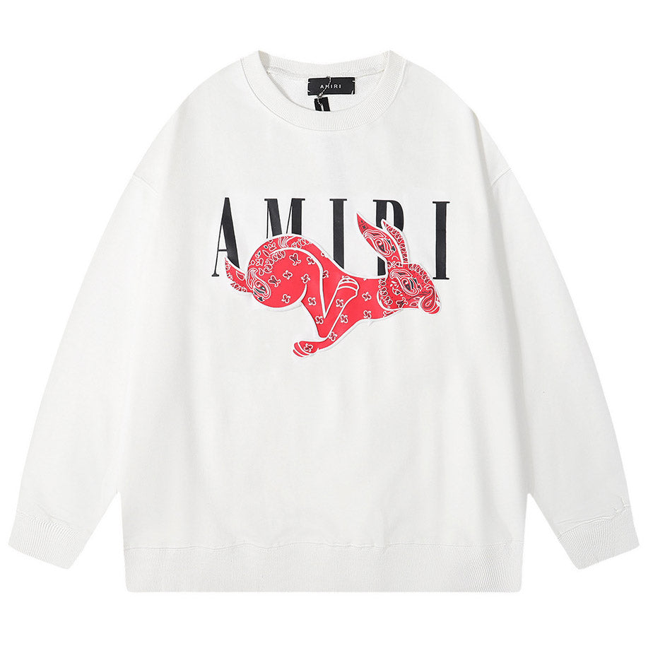 AMIRI Black Rabbit Sweatshirt 