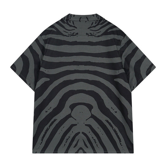 Rhude Zebra Silk Shirts