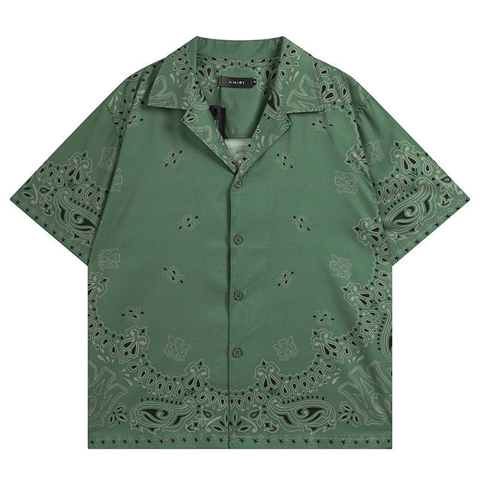 AMIRI Pattern Print Shirts