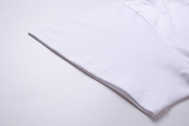 Sp5der x Harley Davidson Vintage T-Shirt White