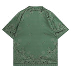 AMIRI Pattern Print Shirts